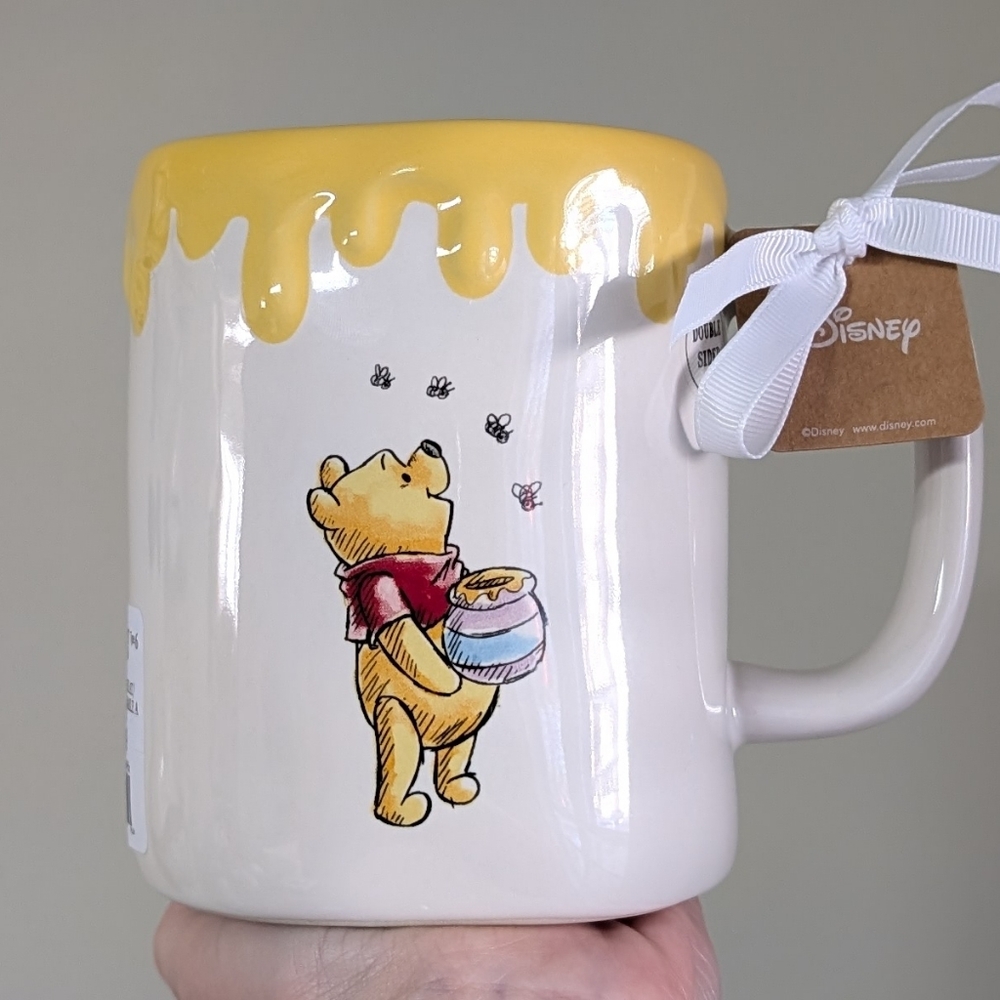 Rae Dunn x Disney Winnie The Pooh HOME IS WHEREVER THERE IS HUNNY Mug 🍯 - Picture 2 of 7